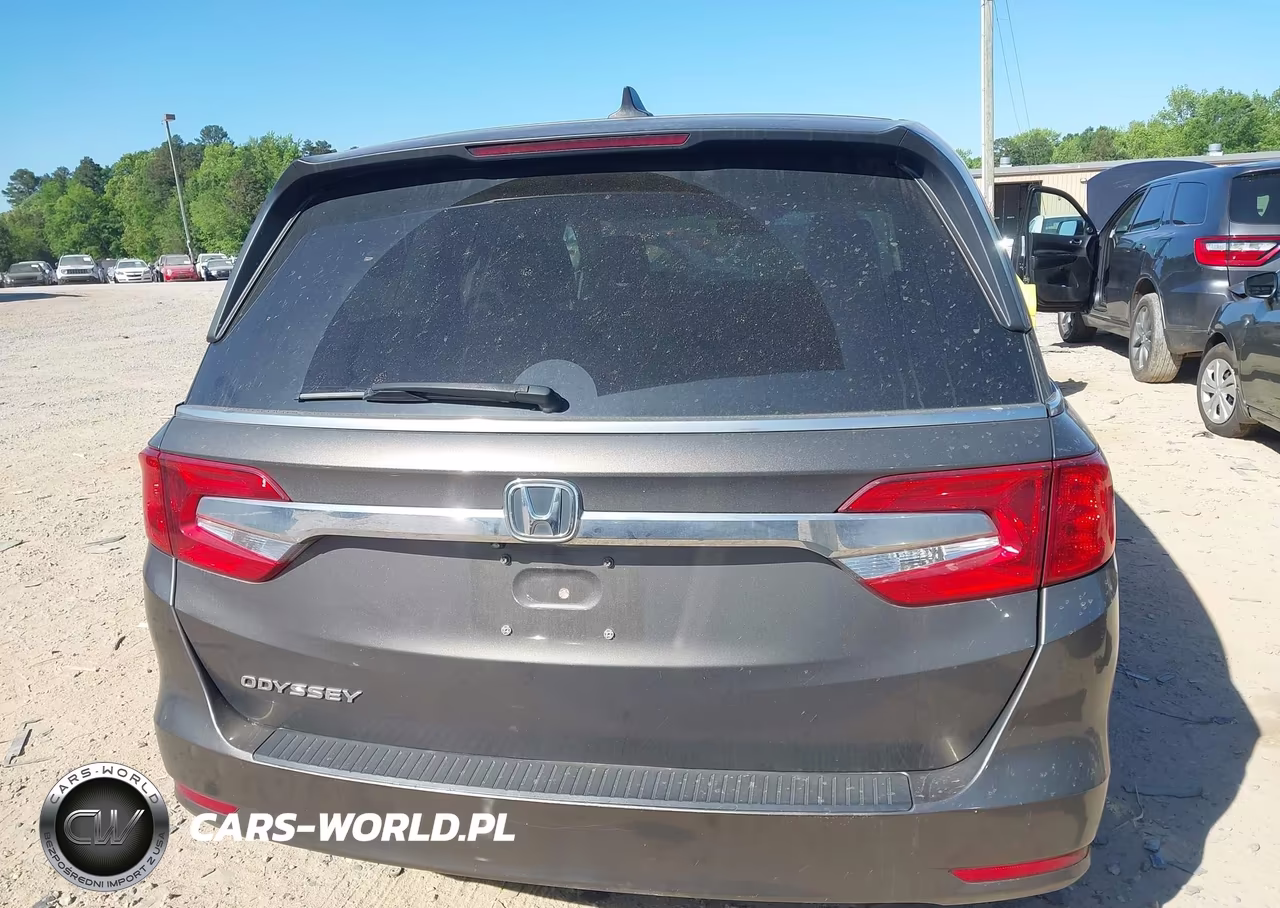 2019 Honda Odyssey Ex-L VIN:5FNRL6H70KB093772 - 16