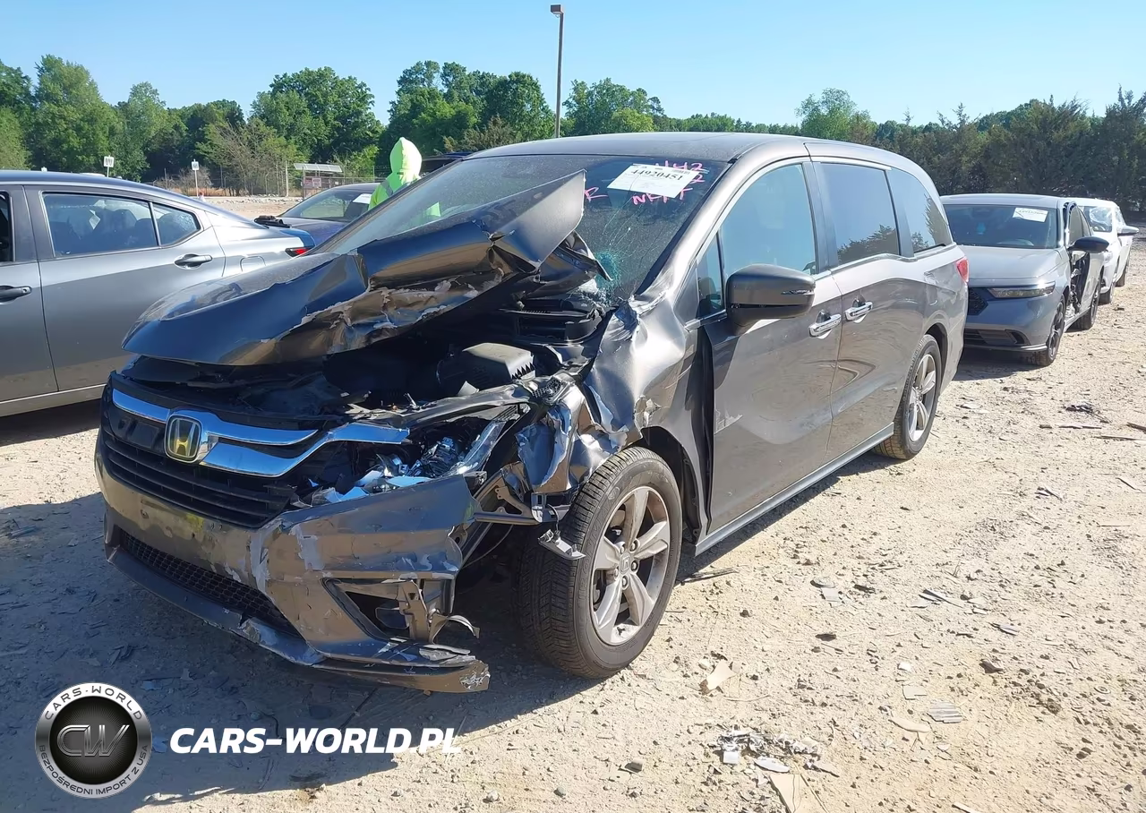 2019 Honda Odyssey Ex-L VIN:5FNRL6H70KB093772 - 2