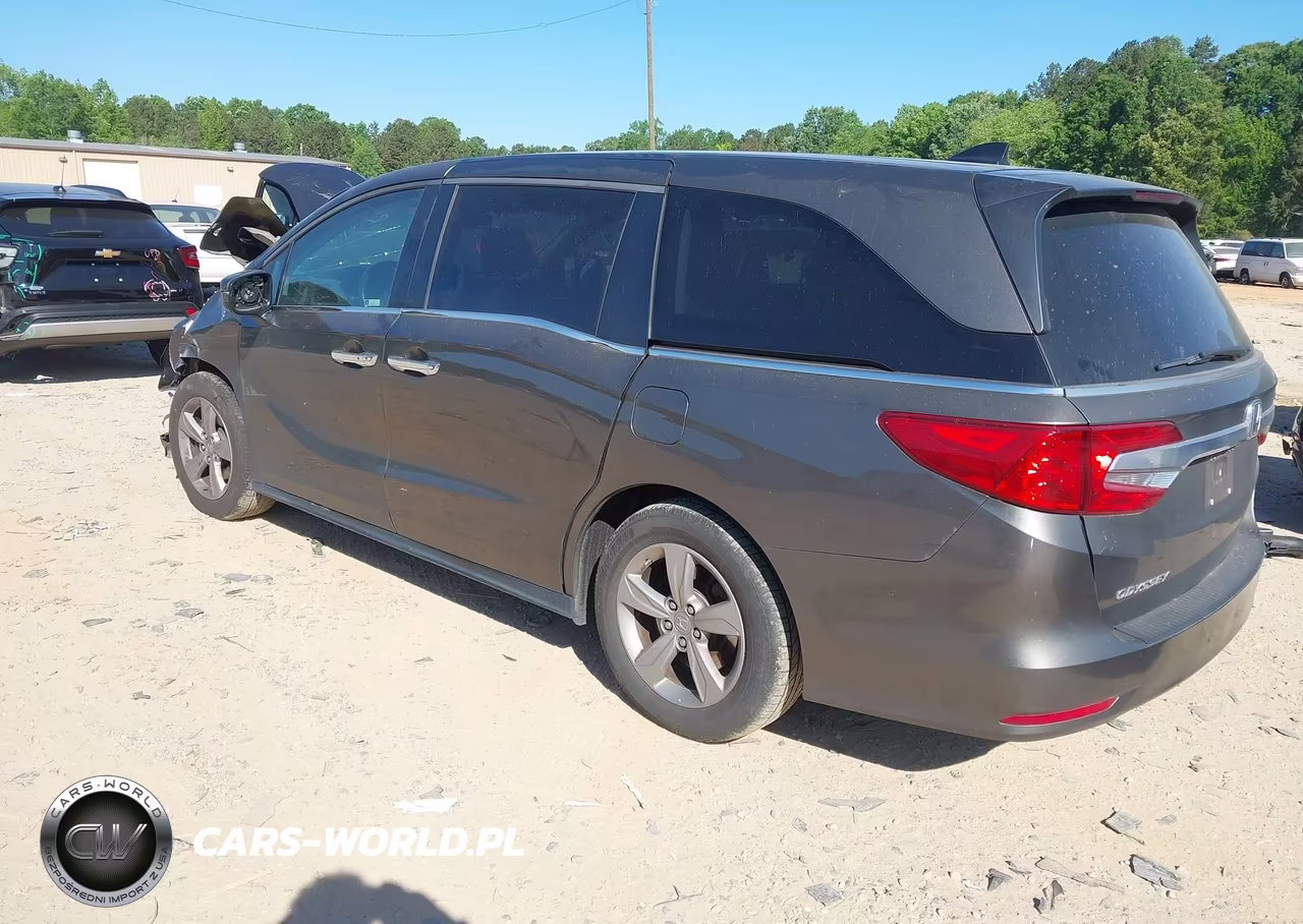 2019 Honda Odyssey Ex-L VIN:5FNRL6H70KB093772 - 3