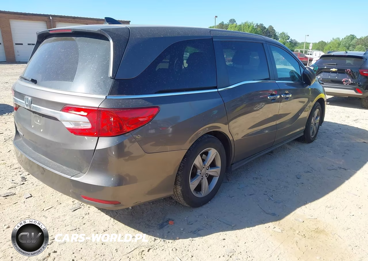2019 Honda Odyssey Ex-L VIN:5FNRL6H70KB093772 - 4