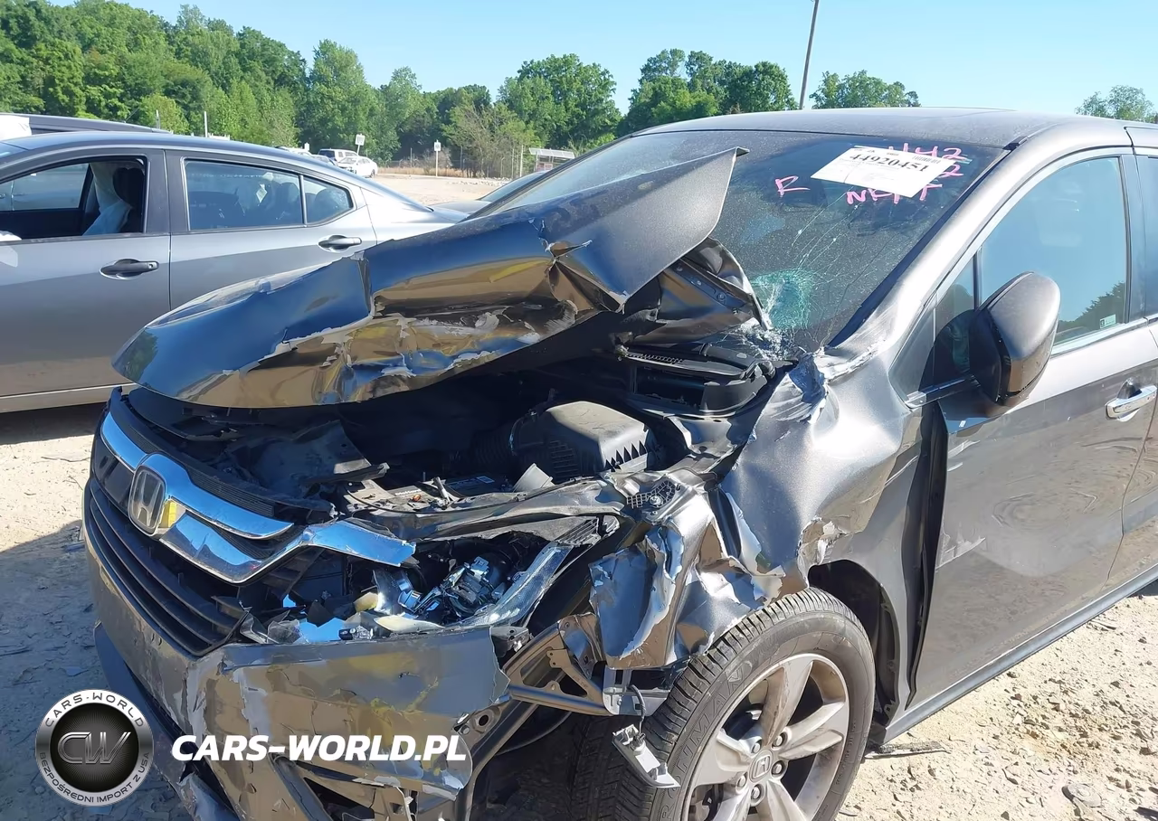 2019 Honda Odyssey Ex-L VIN:5FNRL6H70KB093772 - 6