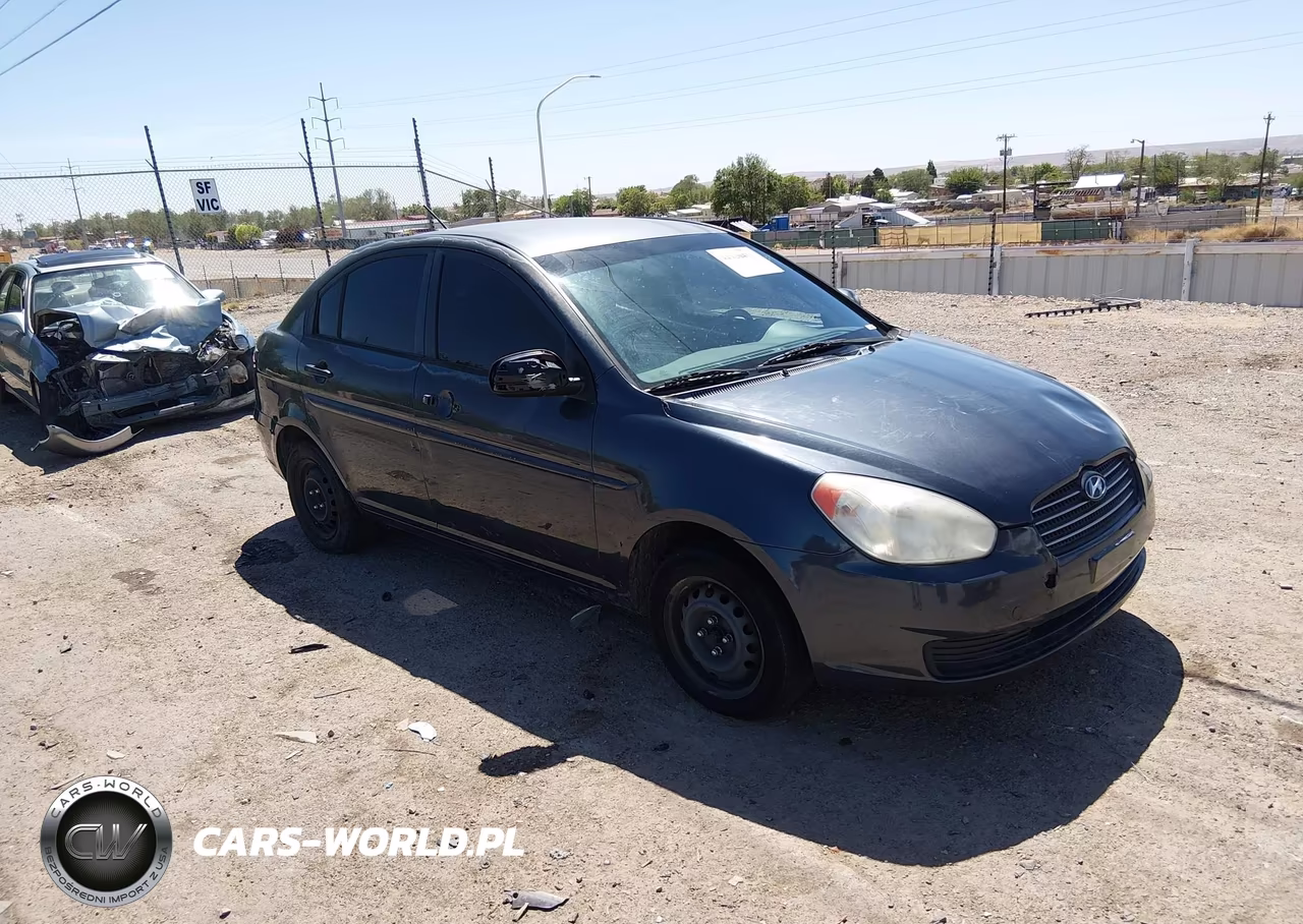 2010 Hyundai Accent Gls