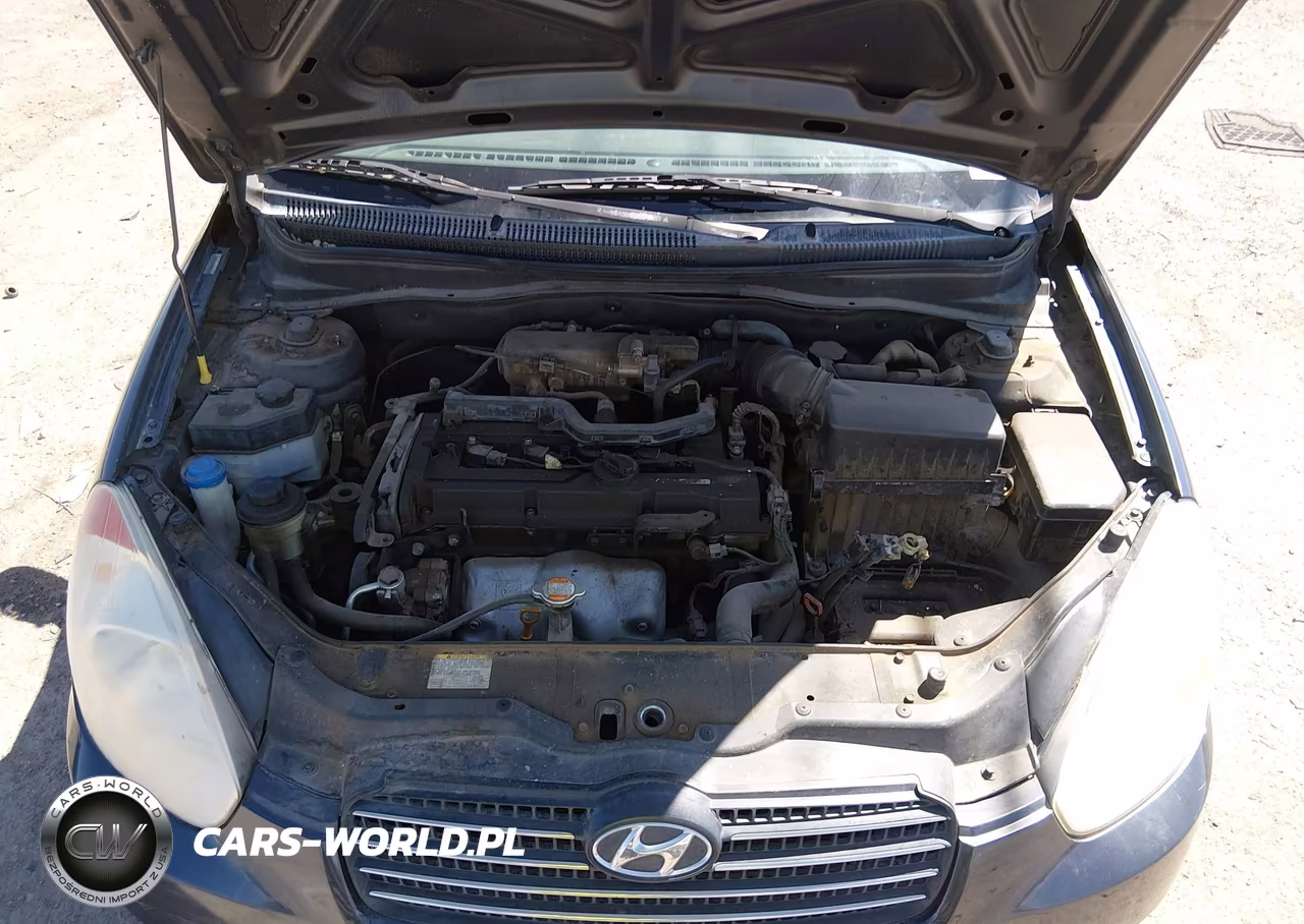 2010 Hyundai Accent Gls VIN:KMHCN4AC5AU472375 - 10