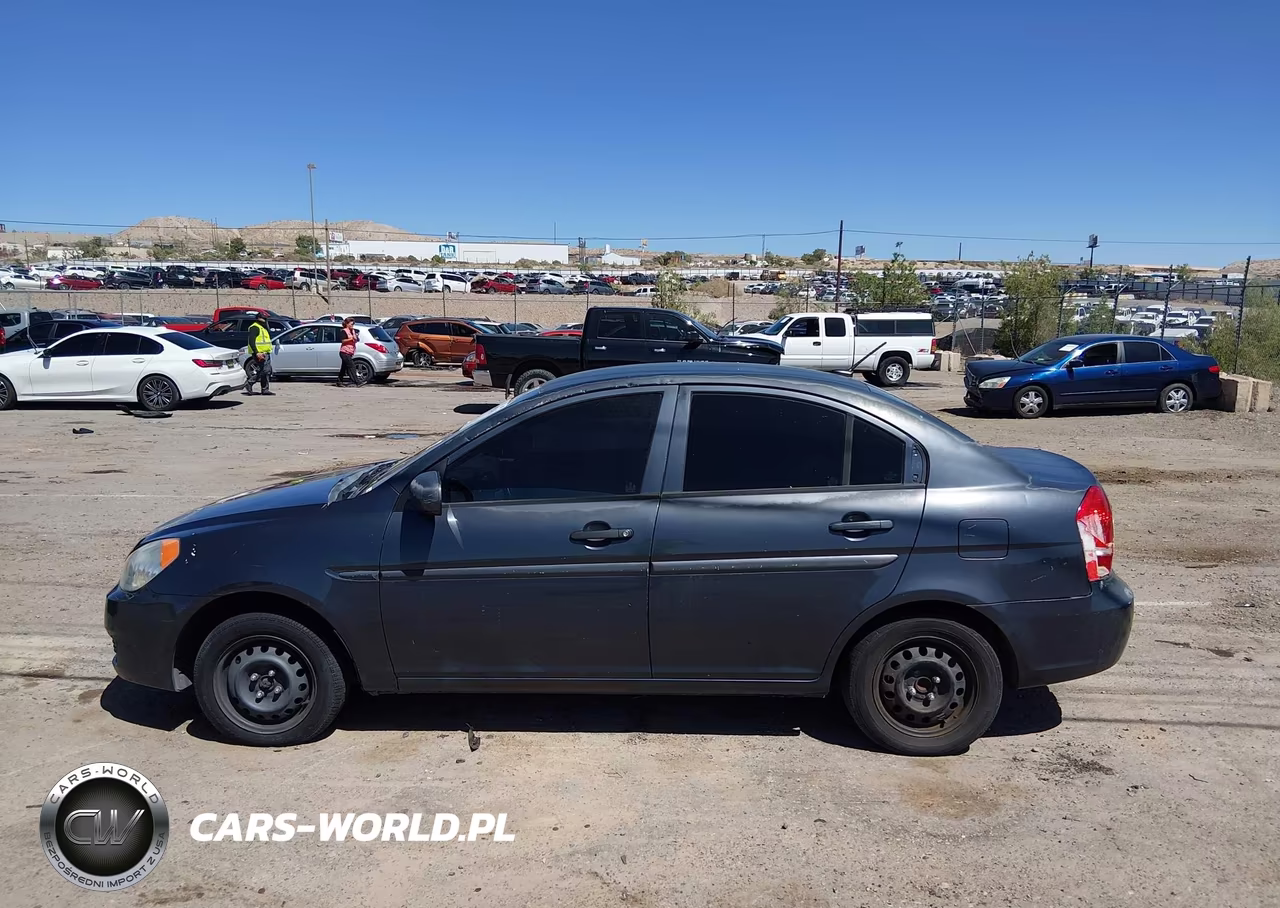 2010 Hyundai Accent Gls VIN:KMHCN4AC5AU472375 - 14