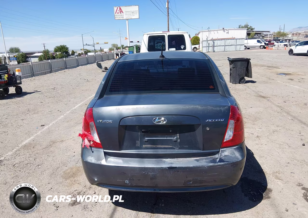 2010 Hyundai Accent Gls VIN:KMHCN4AC5AU472375 - 16