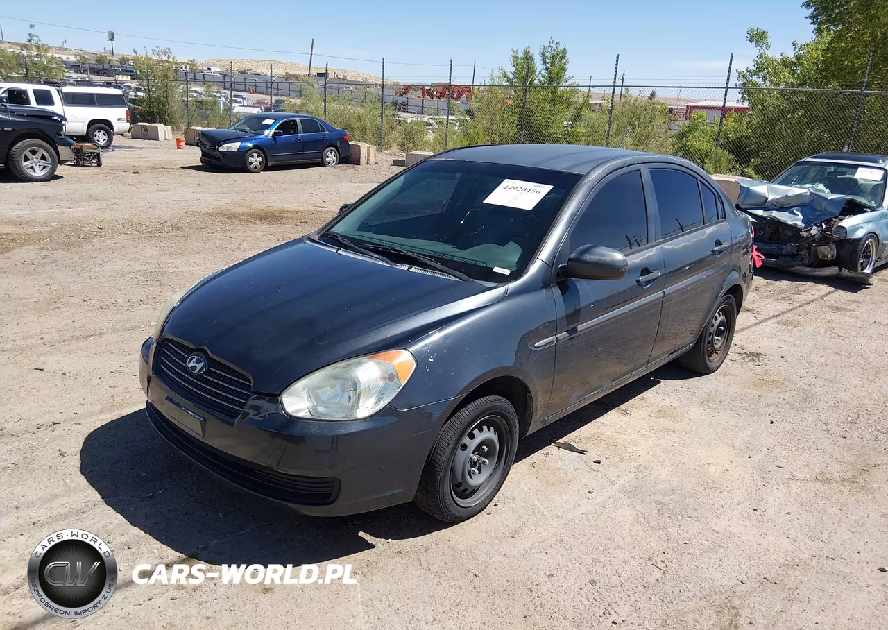 2010 Hyundai Accent Gls VIN:KMHCN4AC5AU472375 - 2