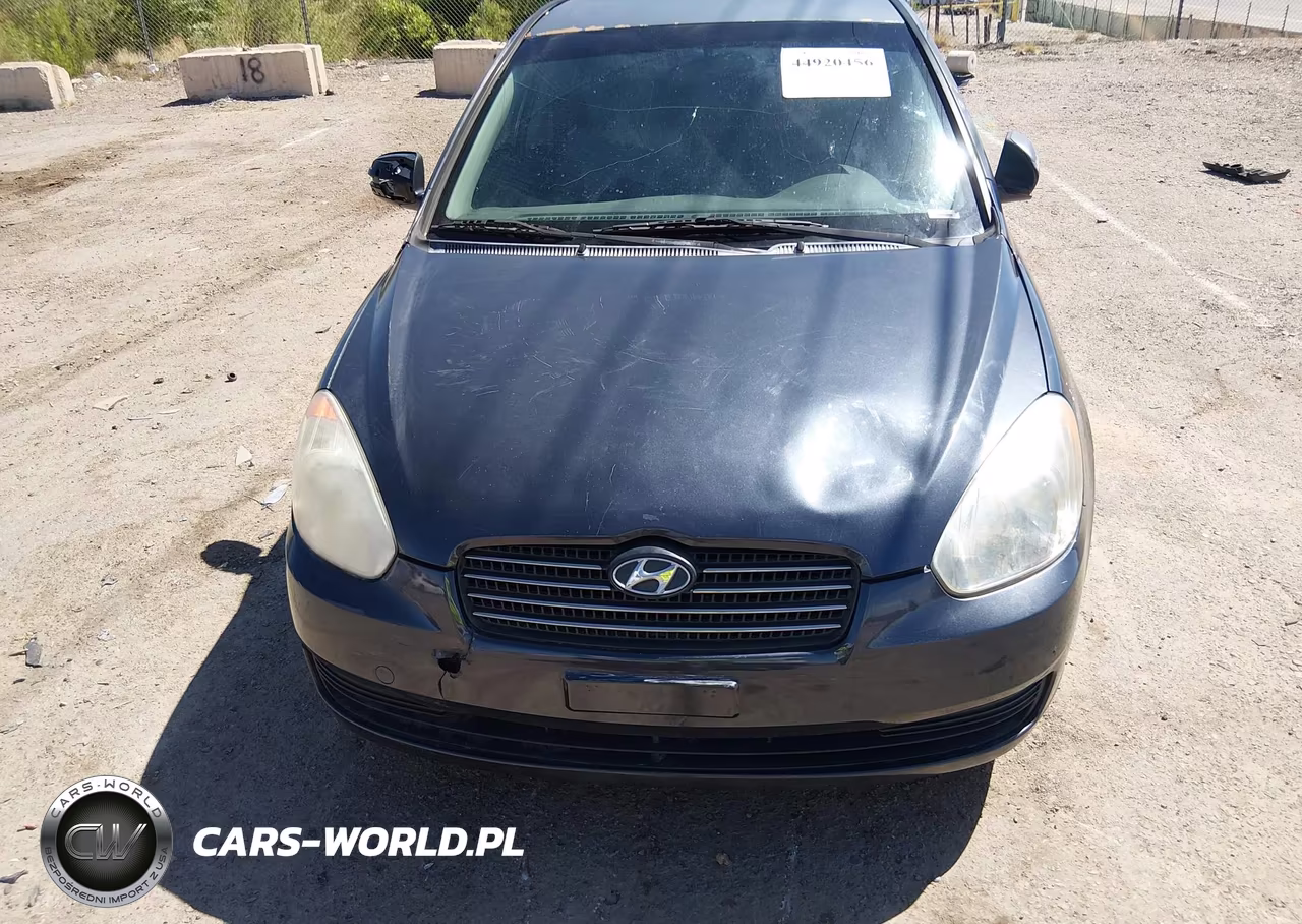 2010 Hyundai Accent Gls VIN:KMHCN4AC5AU472375 - 6