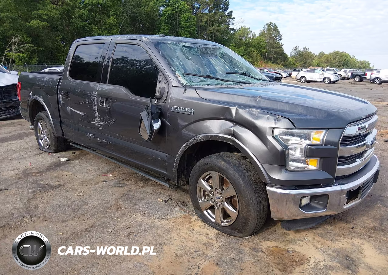 2016 Ford F-150 Lariat – zdjęcie 1 z 15