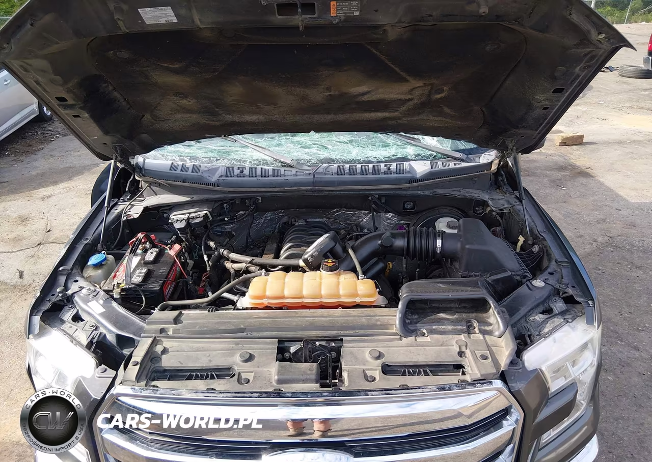 2016 Ford F-150 Lariat VIN:1FTEW1CF6GFA75853 - 10