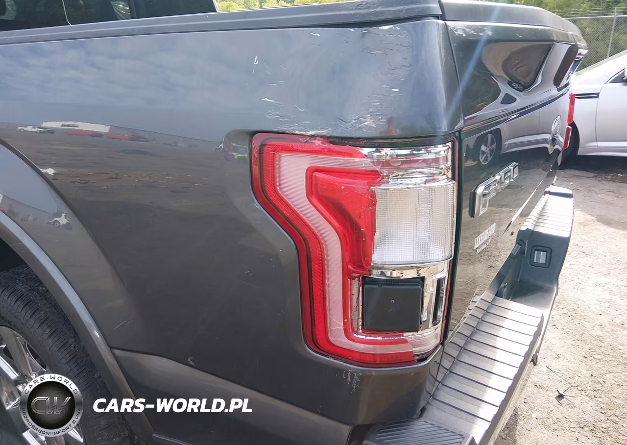 2016 Ford F-150 Lariat VIN:1FTEW1CF6GFA75853 - 15