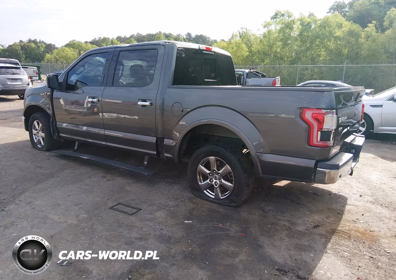 2016 Ford F-150 Lariat VIN:1FTEW1CF6GFA75853 - 3