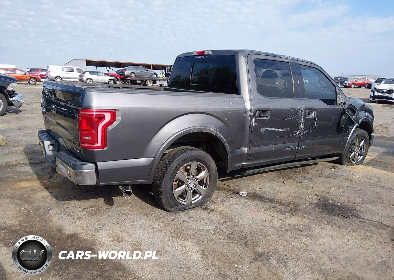 2016 Ford F-150 Lariat VIN:1FTEW1CF6GFA75853 - 4