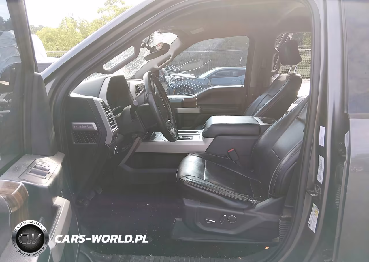 2016 Ford F-150 Lariat VIN:1FTEW1CF6GFA75853 - 5