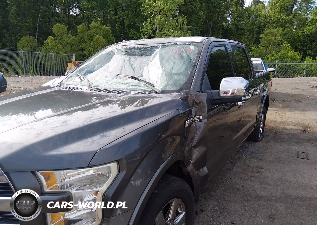 2016 Ford F-150 Lariat VIN:1FTEW1CF6GFA75853 - 6