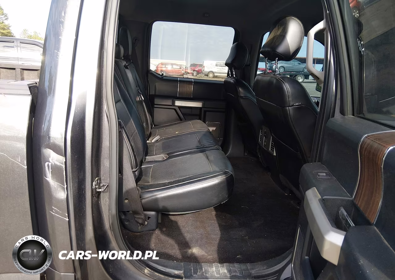 2016 Ford F-150 Lariat VIN:1FTEW1CF6GFA75853 - 8