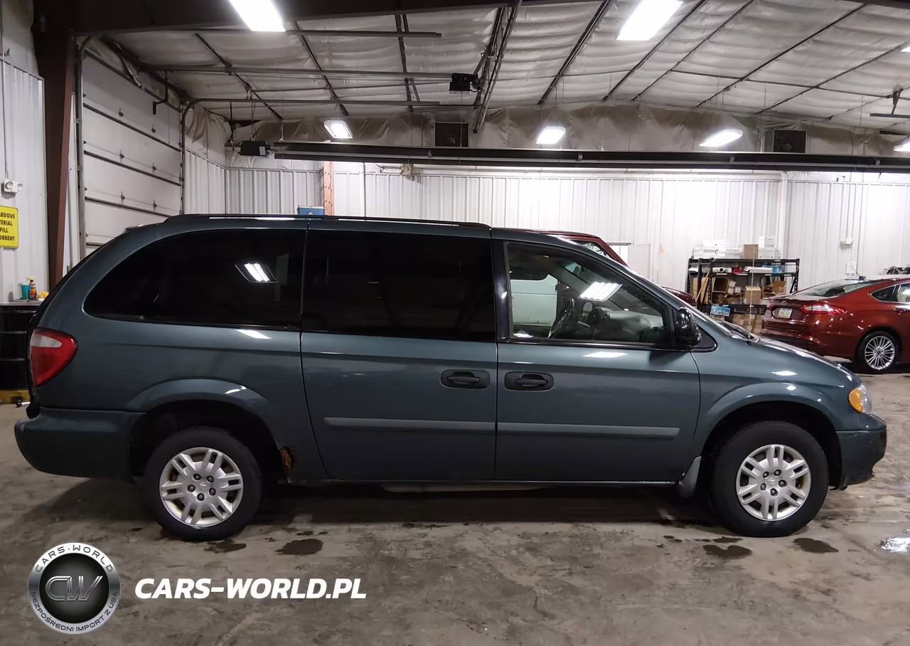 2006 Dodge Grand Caravan Se VIN:1D4GP24R46B636208 - 14