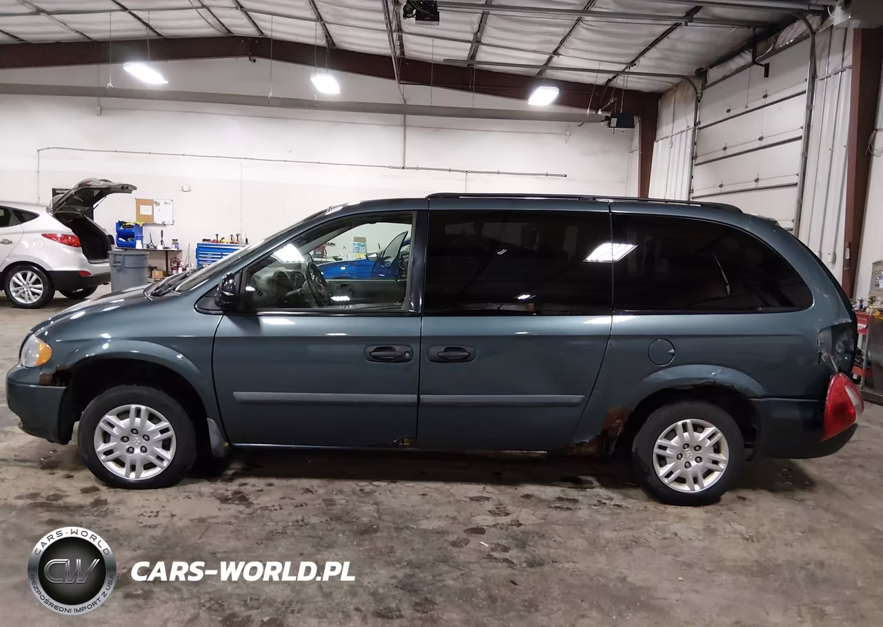2006 Dodge Grand Caravan Se VIN:1D4GP24R46B636208 - 15