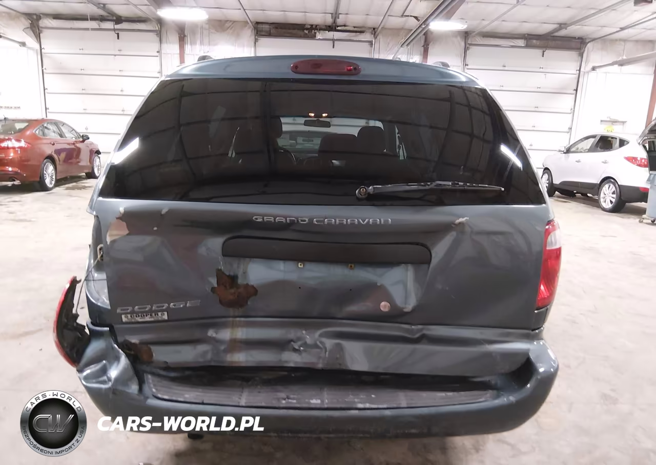 2006 Dodge Grand Caravan Se VIN:1D4GP24R46B636208 - 17