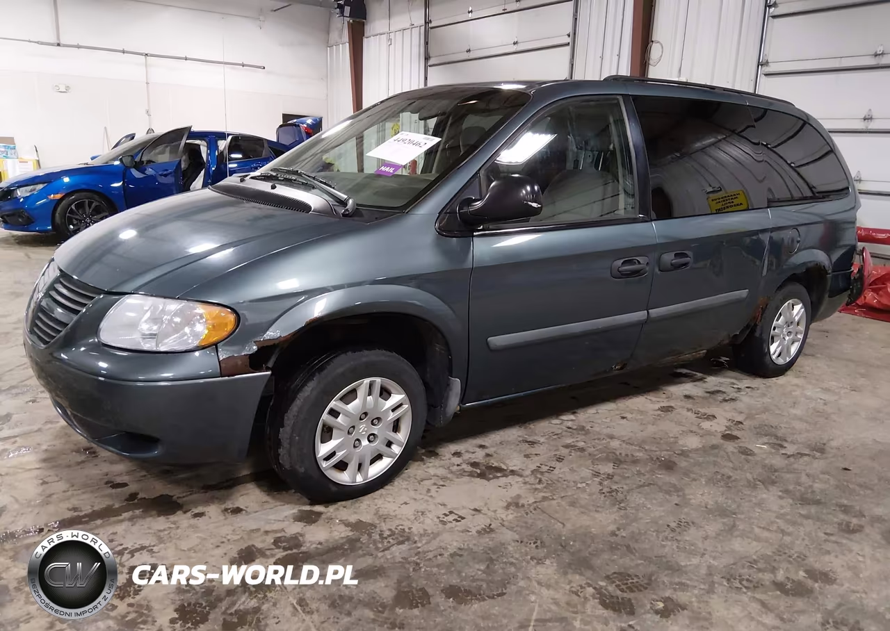 2006 Dodge Grand Caravan Se VIN:1D4GP24R46B636208 - 2