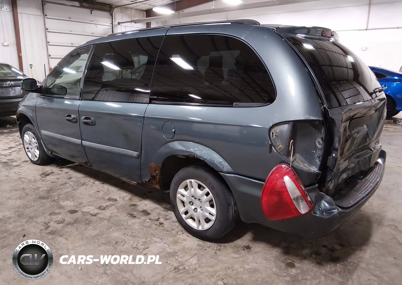 2006 Dodge Grand Caravan Se VIN:1D4GP24R46B636208 - 3