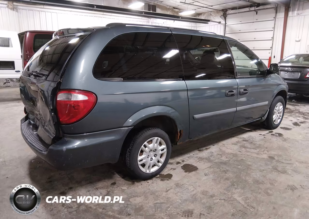 2006 Dodge Grand Caravan Se VIN:1D4GP24R46B636208 - 4