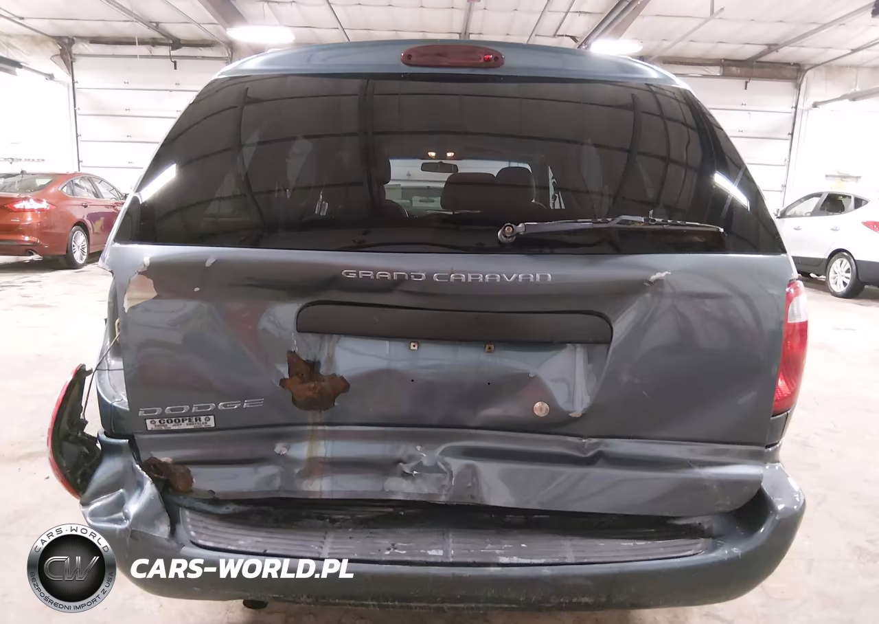 2006 Dodge Grand Caravan Se VIN:1D4GP24R46B636208 - 6