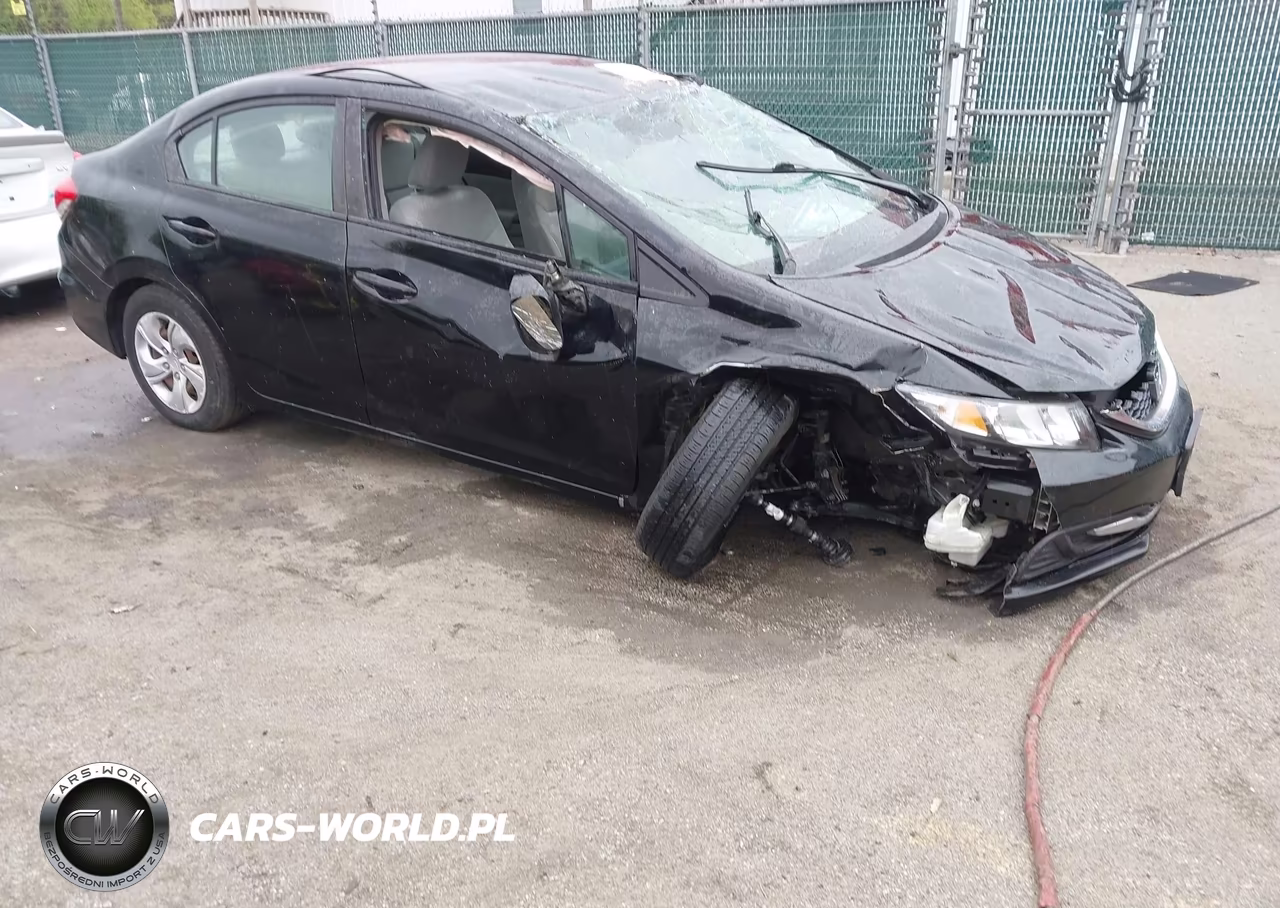 2015 Honda Civic Lx – zdjęcie 1 z 17