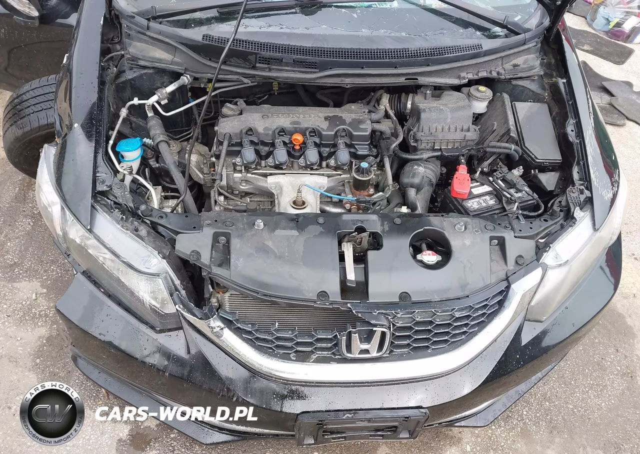 2015 Honda Civic Lx VIN:19XFB2F5XFE707660 - 10