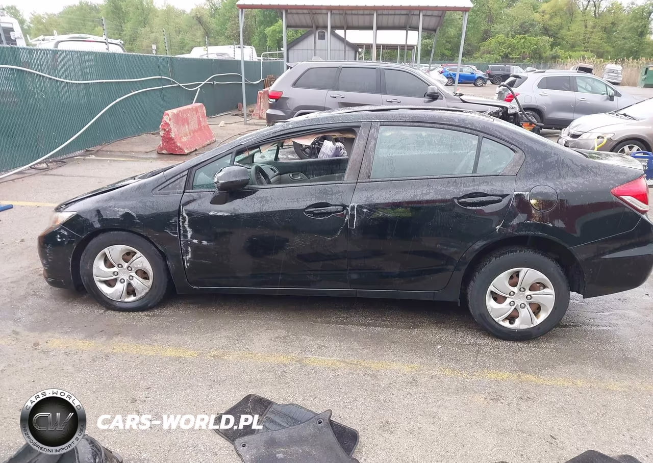 2015 Honda Civic Lx VIN:19XFB2F5XFE707660 - 14