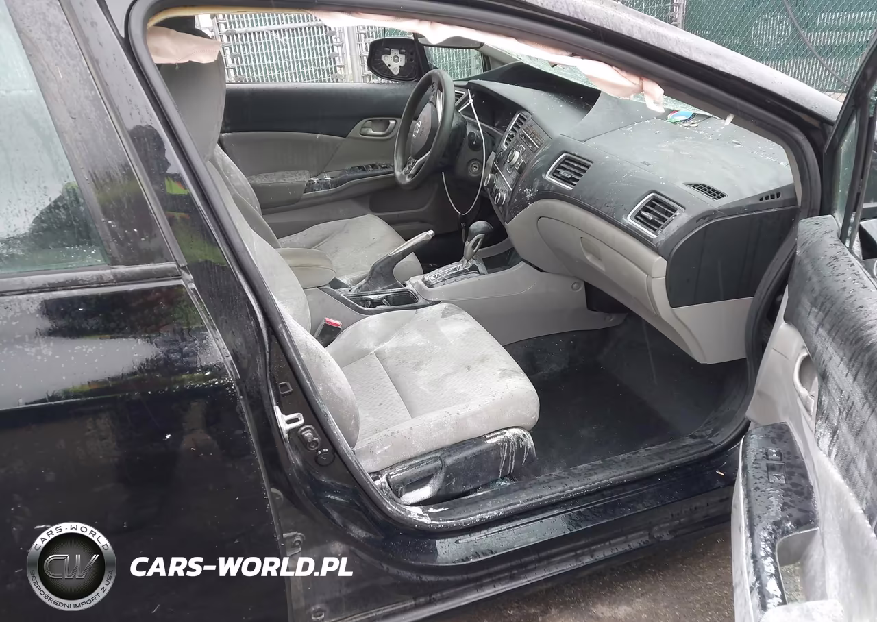 2015 Honda Civic Lx VIN:19XFB2F5XFE707660 - 5