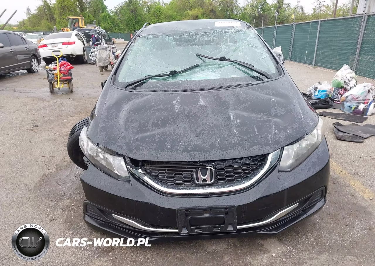 2015 Honda Civic Lx VIN:19XFB2F5XFE707660 - 6
