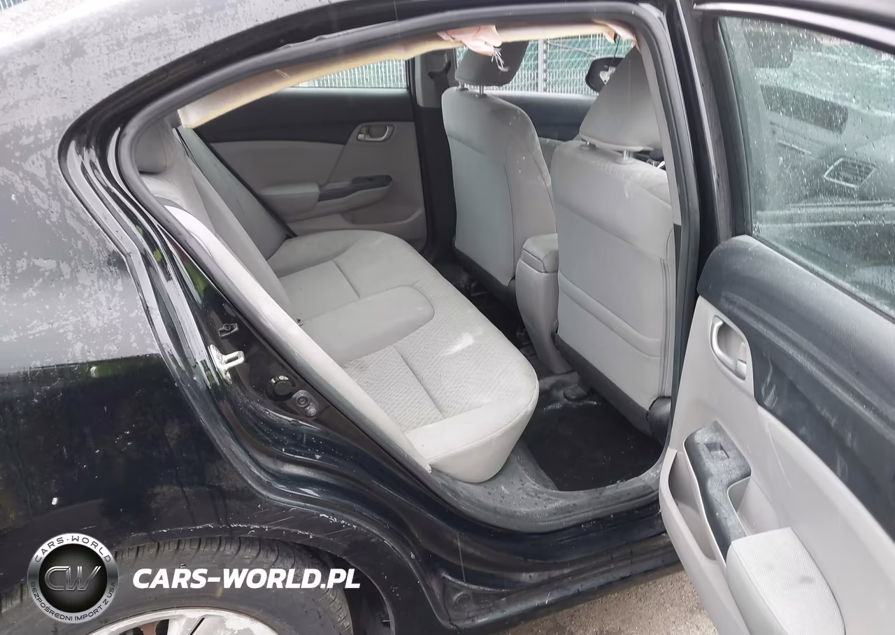 2015 Honda Civic Lx VIN:19XFB2F5XFE707660 - 8