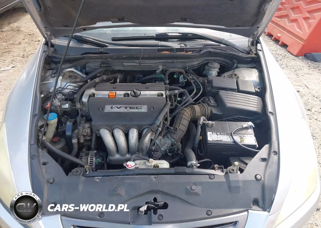 2004 Honda Accord 2.4 Lx VIN:1HGCM56384A053689 - 10