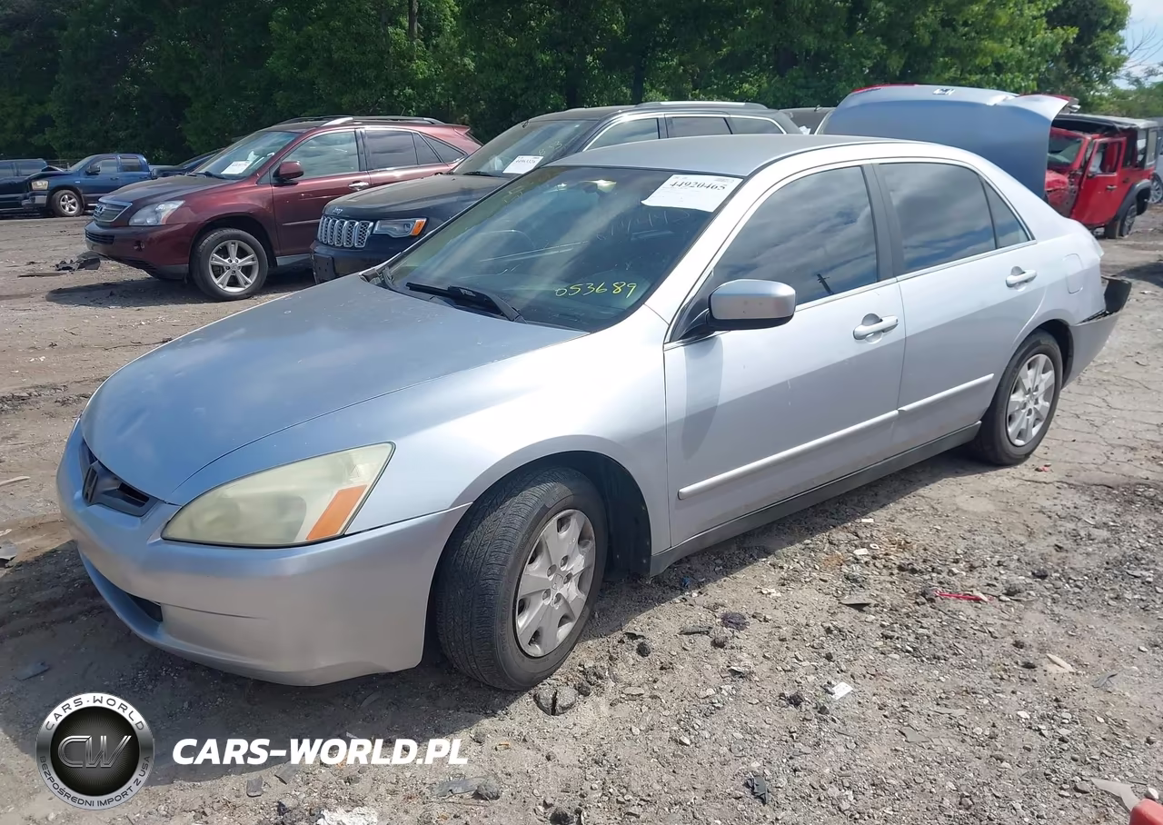 2004 Honda Accord 2.4 Lx VIN:1HGCM56384A053689 - 2