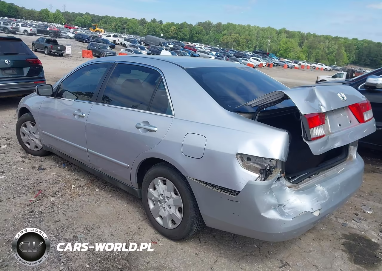 2004 Honda Accord 2.4 Lx VIN:1HGCM56384A053689 - 3