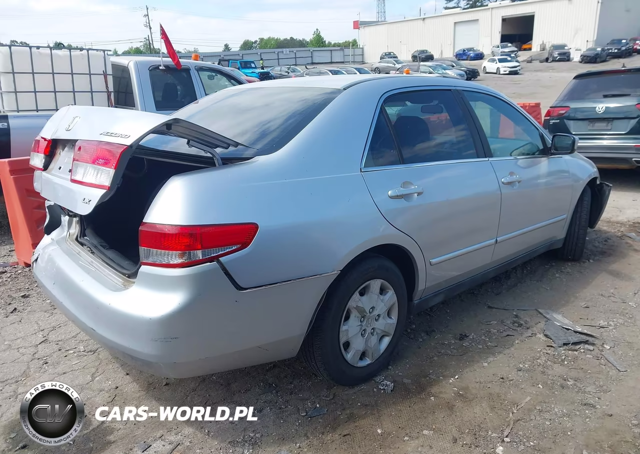 2004 Honda Accord 2.4 Lx VIN:1HGCM56384A053689 - 4