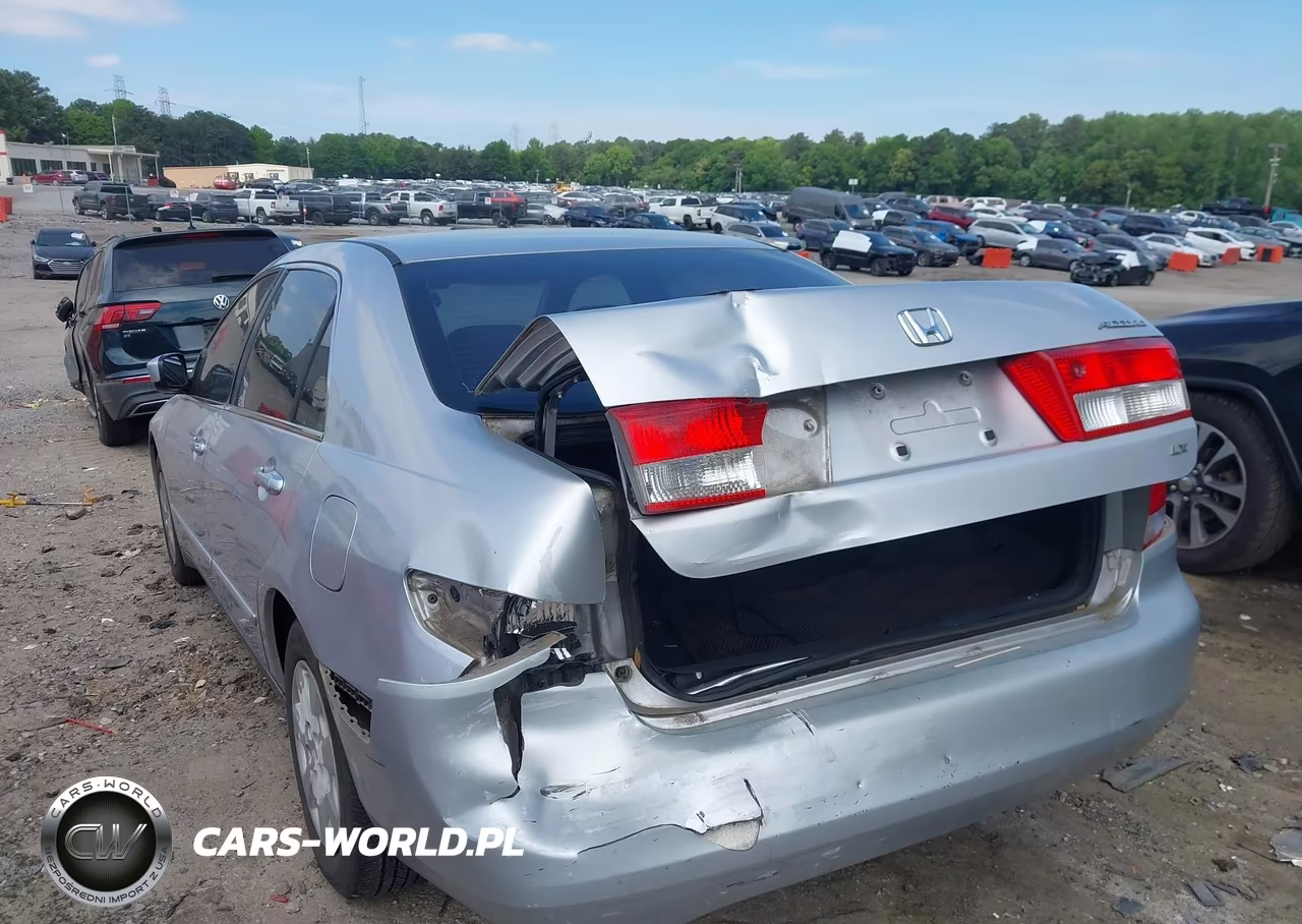 2004 Honda Accord 2.4 Lx VIN:1HGCM56384A053689 - 6