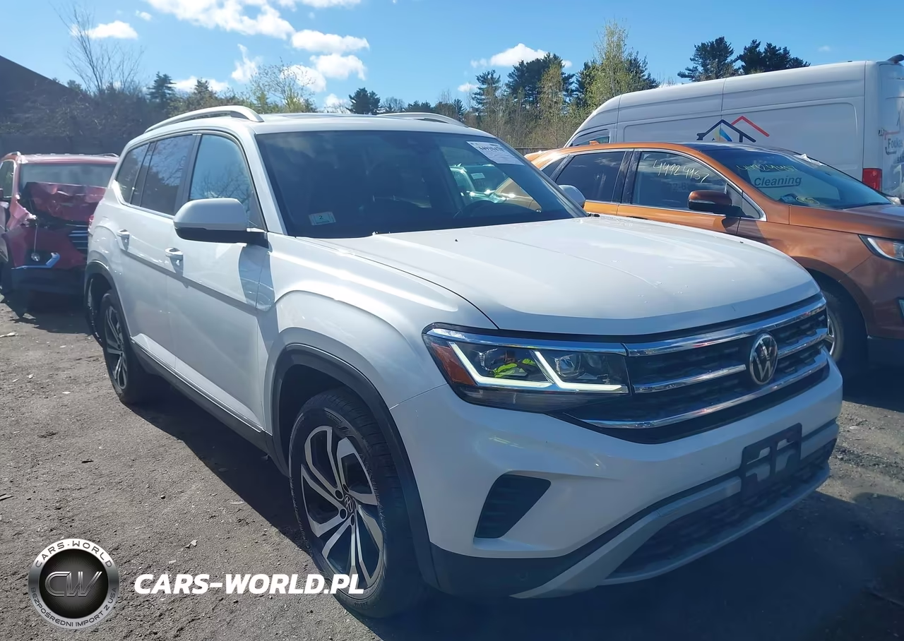 2022 Volkswagen Atlas 3.6L V6 Sel – zdjęcie 1 z 16