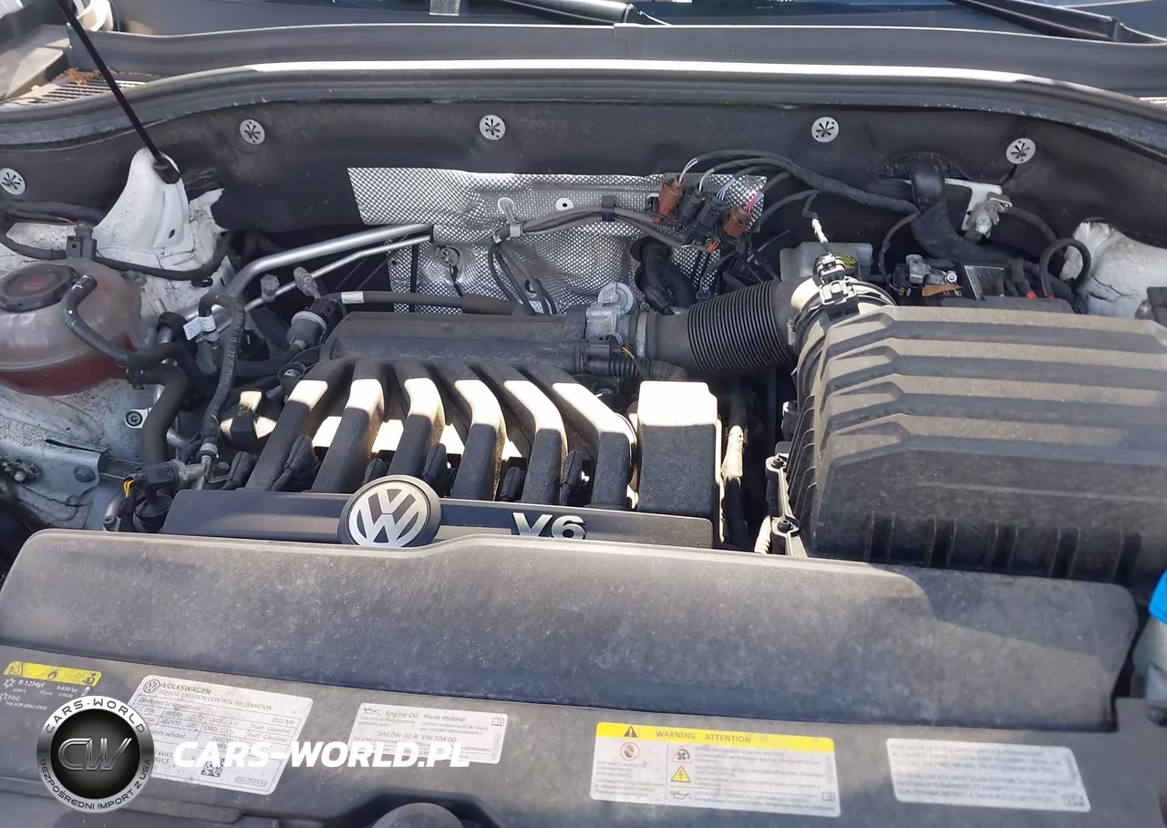 2022 Volkswagen Atlas 3.6L V6 Sel VIN:1V2BR2CA0NC550673 - 10