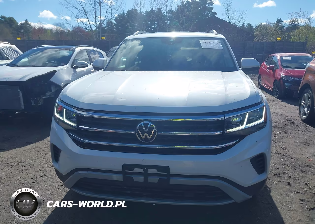 2022 Volkswagen Atlas 3.6L V6 Sel VIN:1V2BR2CA0NC550673 - 12