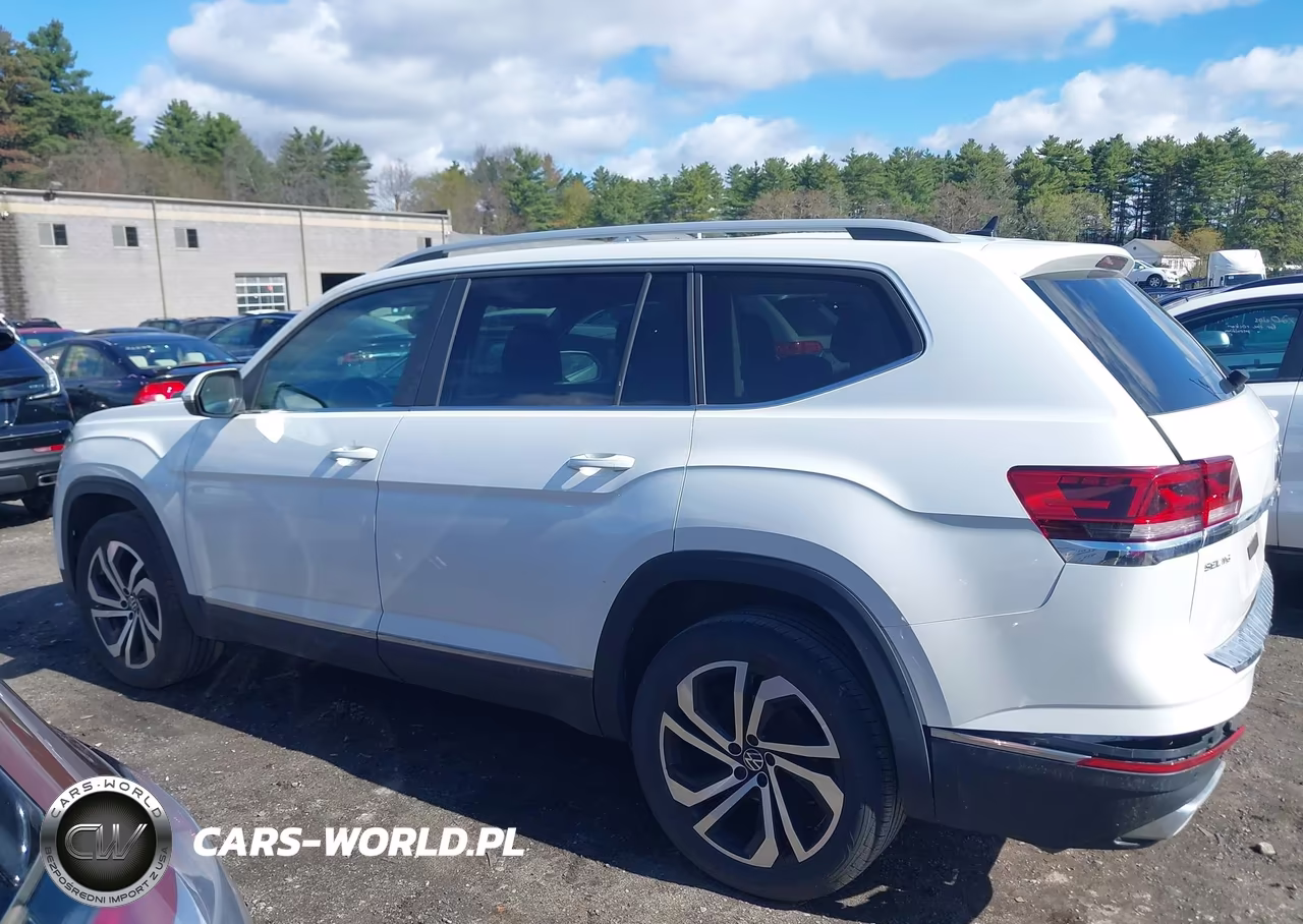 2022 Volkswagen Atlas 3.6L V6 Sel VIN:1V2BR2CA0NC550673 - 14