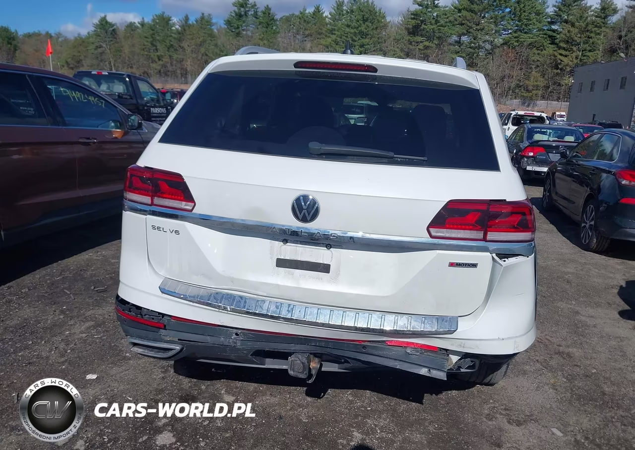 2022 Volkswagen Atlas 3.6L V6 Sel VIN:1V2BR2CA0NC550673 - 16