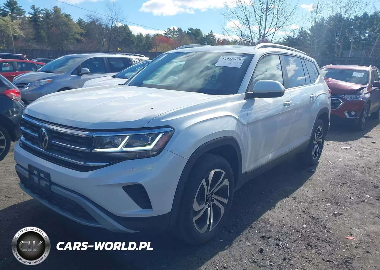 2022 Volkswagen Atlas 3.6L V6 Sel VIN:1V2BR2CA0NC550673 - 2