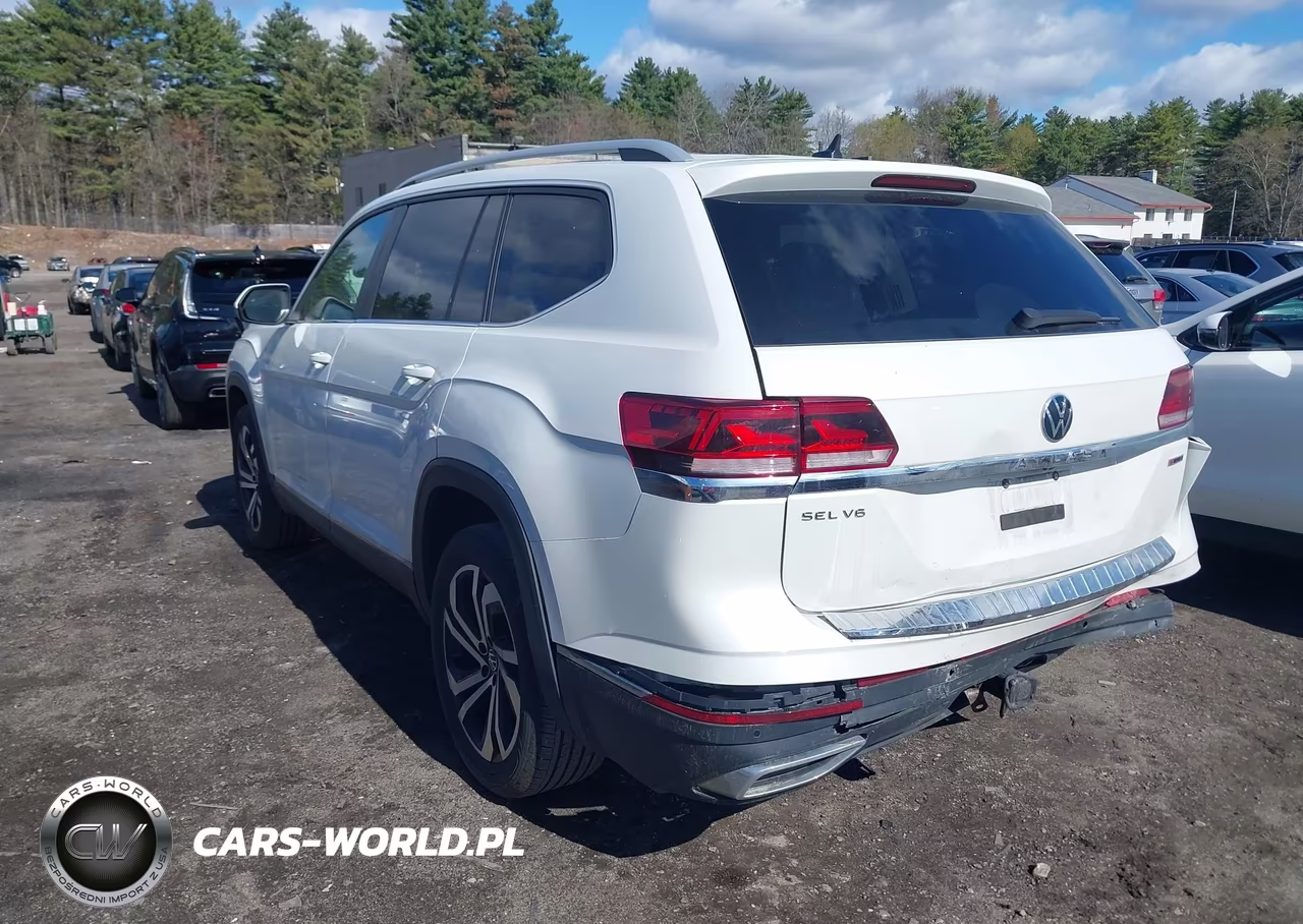 2022 Volkswagen Atlas 3.6L V6 Sel VIN:1V2BR2CA0NC550673 - 3