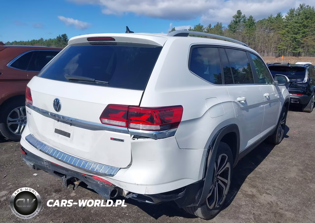 2022 Volkswagen Atlas 3.6L V6 Sel VIN:1V2BR2CA0NC550673 - 4