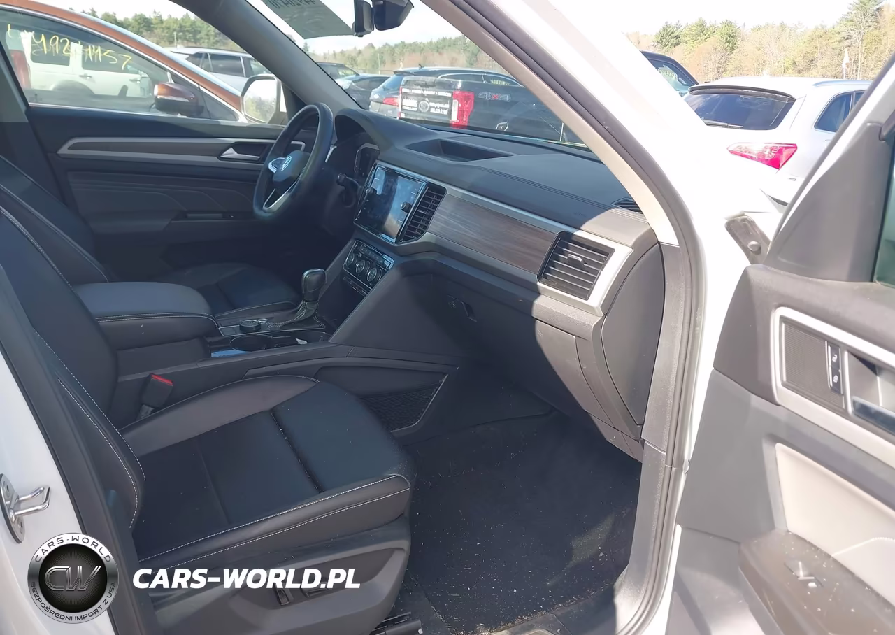 2022 Volkswagen Atlas 3.6L V6 Sel VIN:1V2BR2CA0NC550673 - 5