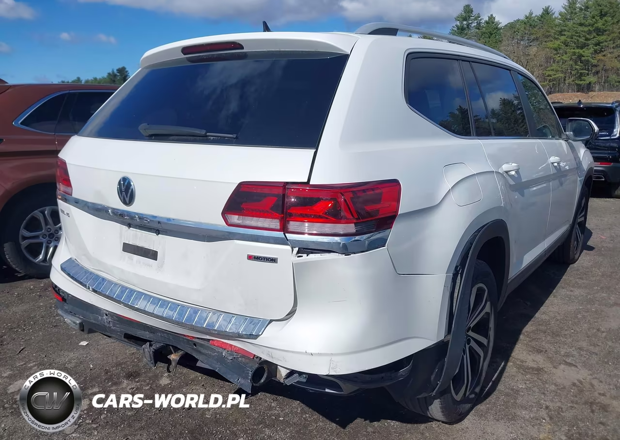 2022 Volkswagen Atlas 3.6L V6 Sel VIN:1V2BR2CA0NC550673 - 6