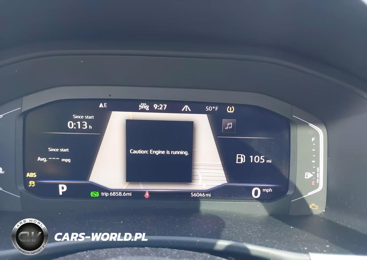 2022 Volkswagen Atlas 3.6L V6 Sel VIN:1V2BR2CA0NC550673 - 7