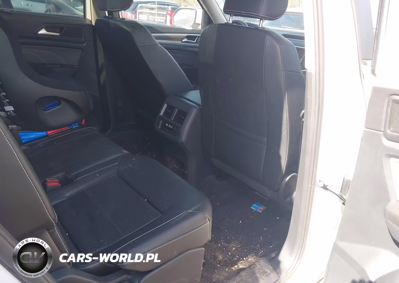 2022 Volkswagen Atlas 3.6L V6 Sel VIN:1V2BR2CA0NC550673 - 8