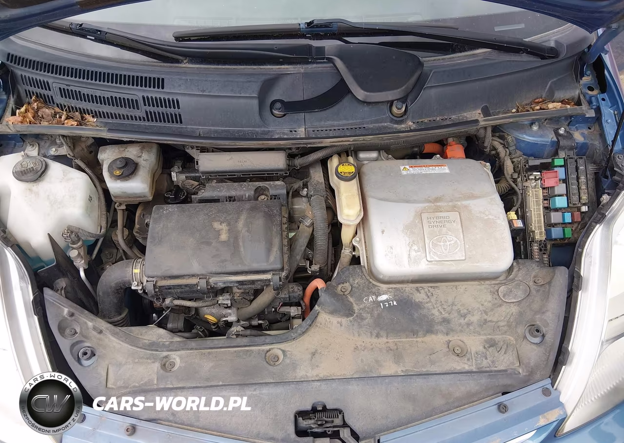 2007 Toyota Prius VIN:JTDKB20U777563341 - 10